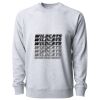 Icon Lightweight Loopback Terry Crewneck Sweatshirt Thumbnail