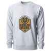 Icon Lightweight Loopback Terry Crewneck Sweatshirt Thumbnail