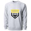Icon Lightweight Loopback Terry Crewneck Sweatshirt Thumbnail