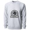 Icon Lightweight Loopback Terry Crewneck Sweatshirt Thumbnail