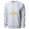 Icon Lightweight Loopback Terry Crewneck Sweatshirt Thumbnail