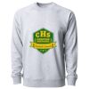 Icon Lightweight Loopback Terry Crewneck Sweatshirt Thumbnail