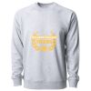 Icon Lightweight Loopback Terry Crewneck Sweatshirt Thumbnail