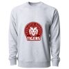 Icon Lightweight Loopback Terry Crewneck Sweatshirt Thumbnail
