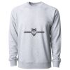 Icon Lightweight Loopback Terry Crewneck Sweatshirt Thumbnail