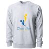Icon Lightweight Loopback Terry Crewneck Sweatshirt Thumbnail