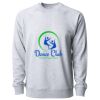 Icon Lightweight Loopback Terry Crewneck Sweatshirt Thumbnail