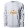 Icon Lightweight Loopback Terry Crewneck Sweatshirt Thumbnail