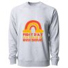 Icon Lightweight Loopback Terry Crewneck Sweatshirt Thumbnail
