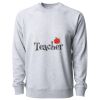 Icon Lightweight Loopback Terry Crewneck Sweatshirt Thumbnail