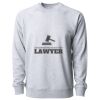 Icon Lightweight Loopback Terry Crewneck Sweatshirt Thumbnail