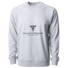 Icon Lightweight Loopback Terry Crewneck Sweatshirt Thumbnail