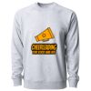 Icon Lightweight Loopback Terry Crewneck Sweatshirt Thumbnail