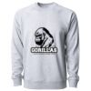 Icon Lightweight Loopback Terry Crewneck Sweatshirt Thumbnail