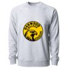 Icon Lightweight Loopback Terry Crewneck Sweatshirt Thumbnail