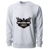 Icon Lightweight Loopback Terry Crewneck Sweatshirt Thumbnail