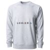 Icon Lightweight Loopback Terry Crewneck Sweatshirt Thumbnail