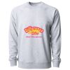Icon Lightweight Loopback Terry Crewneck Sweatshirt Thumbnail