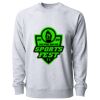Icon Lightweight Loopback Terry Crewneck Sweatshirt Thumbnail