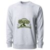 Icon Lightweight Loopback Terry Crewneck Sweatshirt Thumbnail