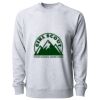 Icon Lightweight Loopback Terry Crewneck Sweatshirt Thumbnail