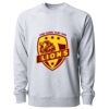 Icon Lightweight Loopback Terry Crewneck Sweatshirt Thumbnail