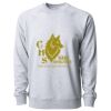 Icon Lightweight Loopback Terry Crewneck Sweatshirt Thumbnail