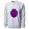 Icon Lightweight Loopback Terry Crewneck Sweatshirt Thumbnail