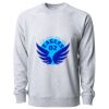 Icon Lightweight Loopback Terry Crewneck Sweatshirt Thumbnail