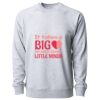 Icon Lightweight Loopback Terry Crewneck Sweatshirt Thumbnail