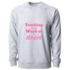 Icon Lightweight Loopback Terry Crewneck Sweatshirt Thumbnail