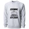 Icon Lightweight Loopback Terry Crewneck Sweatshirt Thumbnail