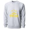 Icon Lightweight Loopback Terry Crewneck Sweatshirt Thumbnail