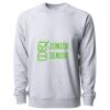 Icon Lightweight Loopback Terry Crewneck Sweatshirt Thumbnail