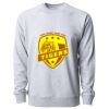 Icon Lightweight Loopback Terry Crewneck Sweatshirt Thumbnail