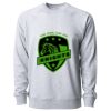 Icon Lightweight Loopback Terry Crewneck Sweatshirt Thumbnail