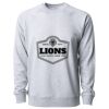Icon Lightweight Loopback Terry Crewneck Sweatshirt Thumbnail