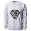 Icon Lightweight Loopback Terry Crewneck Sweatshirt Thumbnail