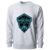 Icon Lightweight Loopback Terry Crewneck Sweatshirt Thumbnail