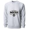 Icon Lightweight Loopback Terry Crewneck Sweatshirt Thumbnail