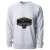Icon Lightweight Loopback Terry Crewneck Sweatshirt Thumbnail