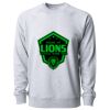 Icon Lightweight Loopback Terry Crewneck Sweatshirt Thumbnail