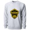 Icon Lightweight Loopback Terry Crewneck Sweatshirt Thumbnail