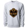 Icon Lightweight Loopback Terry Crewneck Sweatshirt Thumbnail