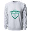 Icon Lightweight Loopback Terry Crewneck Sweatshirt Thumbnail