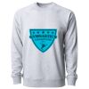 Icon Lightweight Loopback Terry Crewneck Sweatshirt Thumbnail