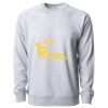 Icon Lightweight Loopback Terry Crewneck Sweatshirt Thumbnail