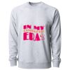 Icon Lightweight Loopback Terry Crewneck Sweatshirt Thumbnail