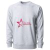 Icon Lightweight Loopback Terry Crewneck Sweatshirt Thumbnail