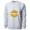 Icon Lightweight Loopback Terry Crewneck Sweatshirt Thumbnail